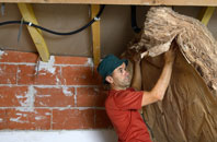 Blindcrake tapered roof insulation